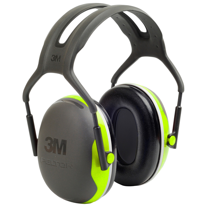 Casque antibruit isolé - 33 Db - 3M PELTOR X4 - COVERGUARD