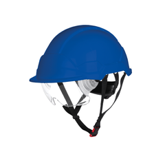 Casque Phoenix Pro ABS - lunettes intégrées - Bleu - COVERGUARD