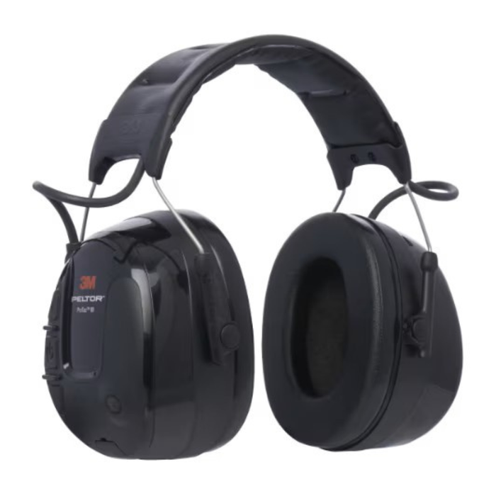 Casque antibruit électronique à modulation sonore - Noir - 3M PROTAC III - COVERGUARD