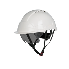 Casque Phoenix Wind ABS Lunettes Teintées - Blanc - COVERGUARD