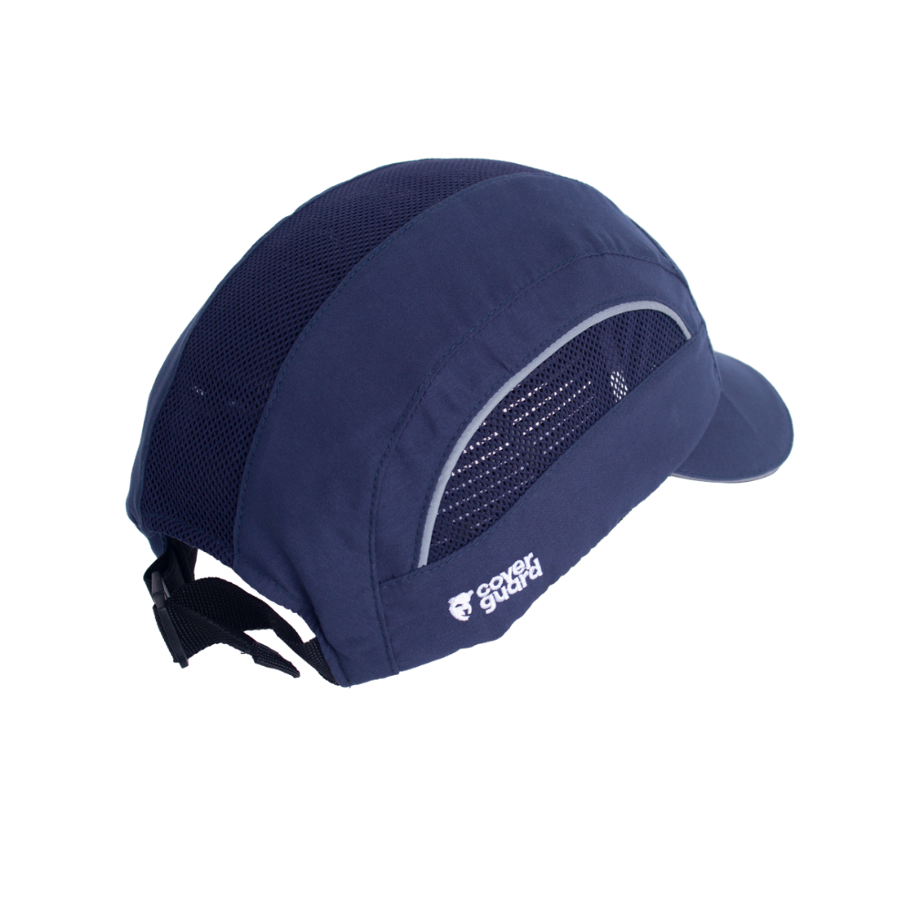 Casquette STYLCAP microfibre bleue - COVERGUARD