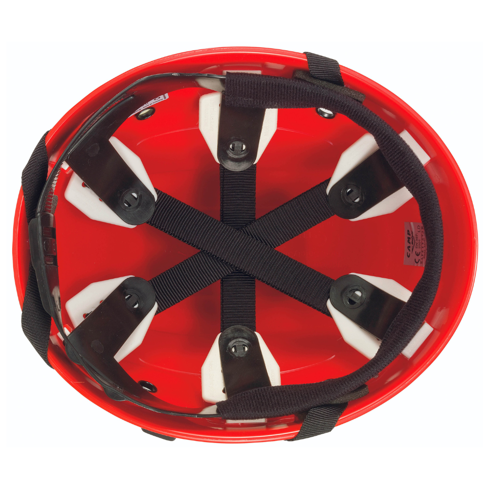 Casque de protection SAFETY STAR rouge - COVERGUARD