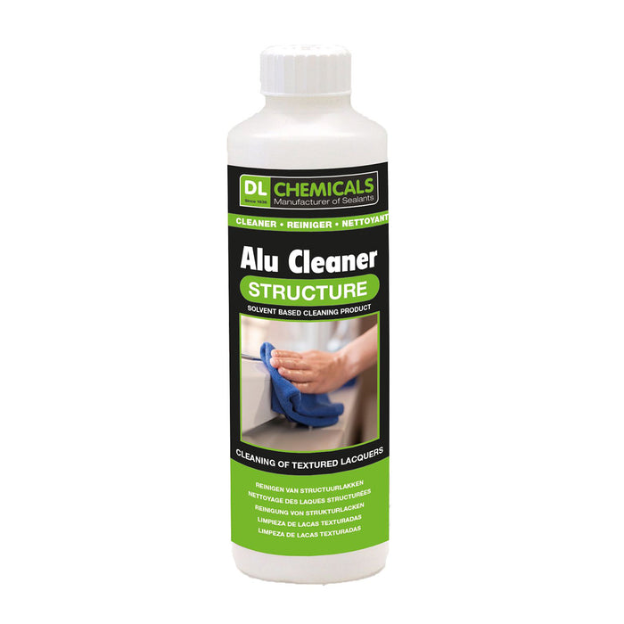 ALU Cleaner Structure – Nettoyant pour métaux laqués structurés avant joint silicone