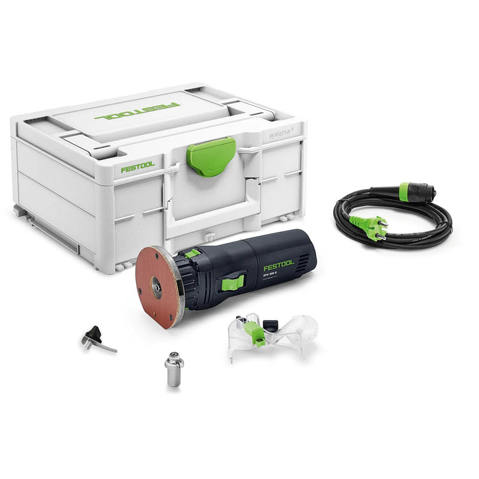 Affleureuse filaire 450 W Festool OFK 500 Q-Plus R3 – fraise R3