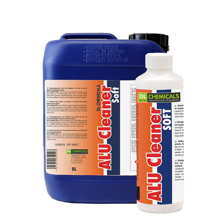 ALU Cleaner Soft – Nettoyant doux pour métaux laqués et non laqués
