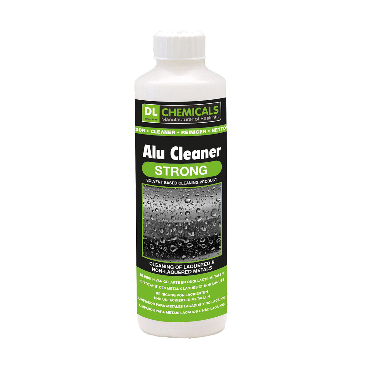 ALU Cleaner Strong – Nettoyant puissant pour métaux laqués et non laqués