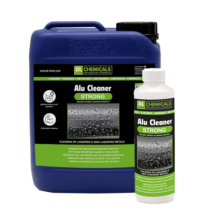 ALU Cleaner Strong – Nettoyant puissant pour métaux laqués et non laqués