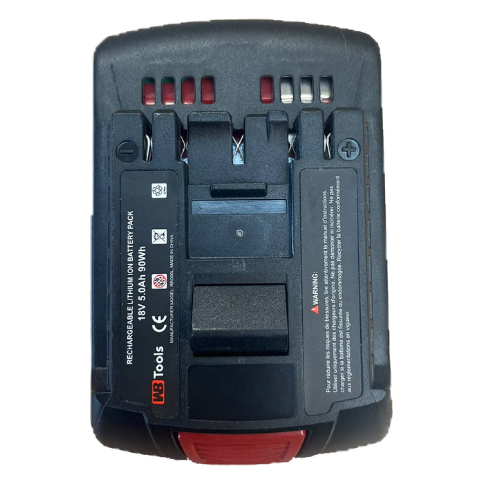 Batterie 18 V 5,0 Ah Li-ion RB006L – WB Tools
