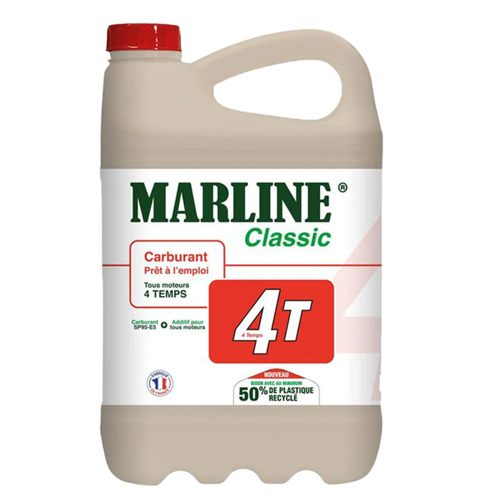 Carburant Classic 4 Temps - 5 L - MARLINE