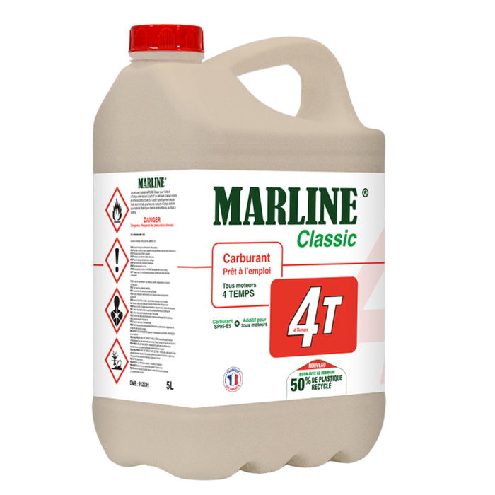 Carburant Classic 4 Temps - 5 L - MARLINE