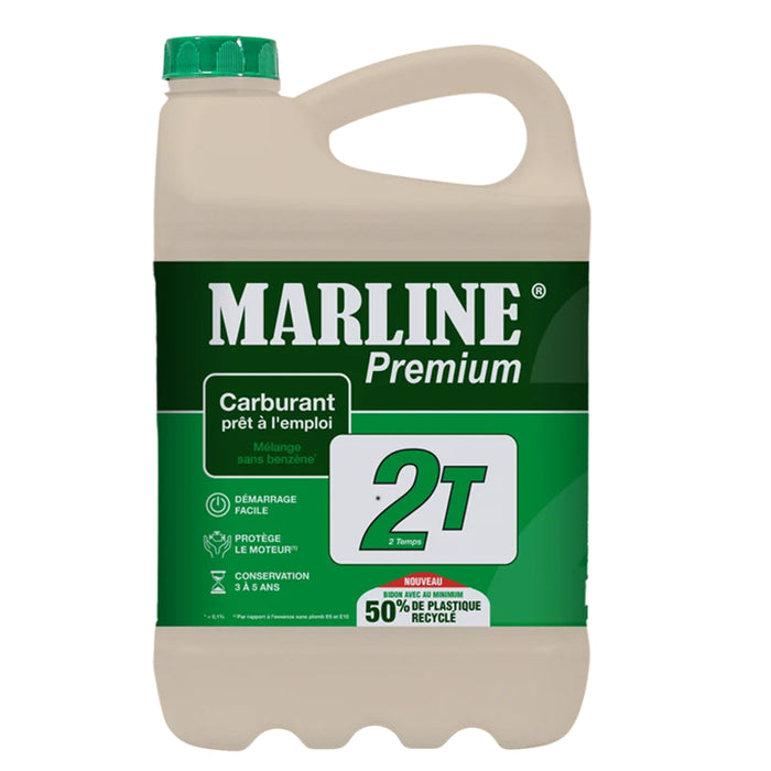 Carburant alkylate Marline Premium 2 Temps 2,8 %