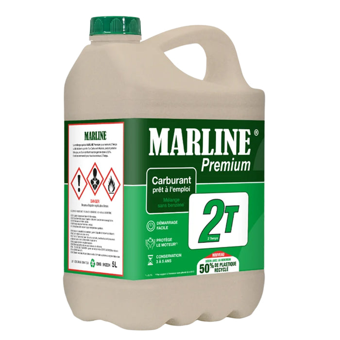 Carburant alkylate Marline Premium 2 Temps 2,8 %