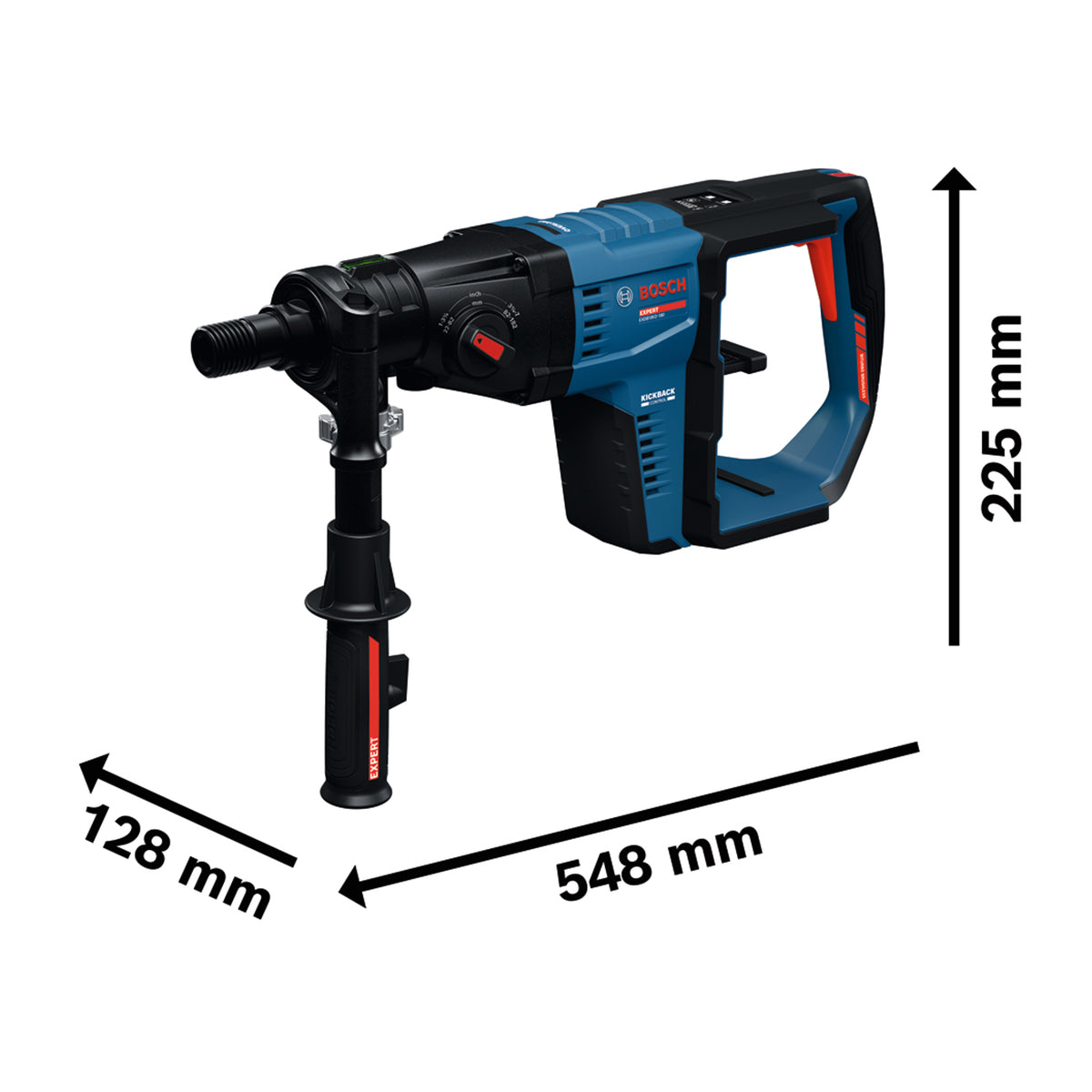 Carotteuse diamant sans fil 2 x 18 V Bosch EXPERT EXDB18V2-180 – Ø182 mm
