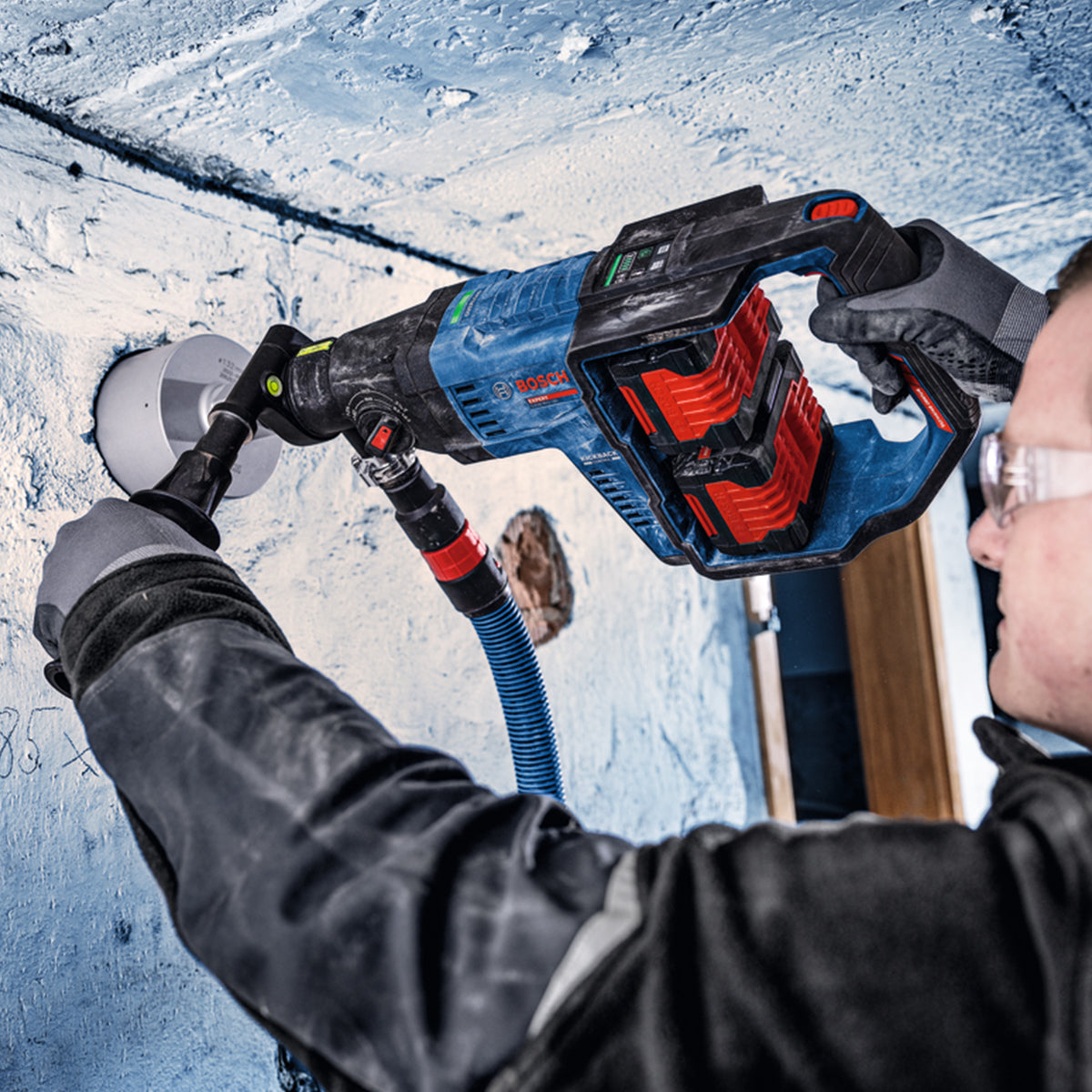 Carotteuse diamant sans fil 2 x 18 V Bosch EXPERT EXDB18V2-180 – Ø182 mm