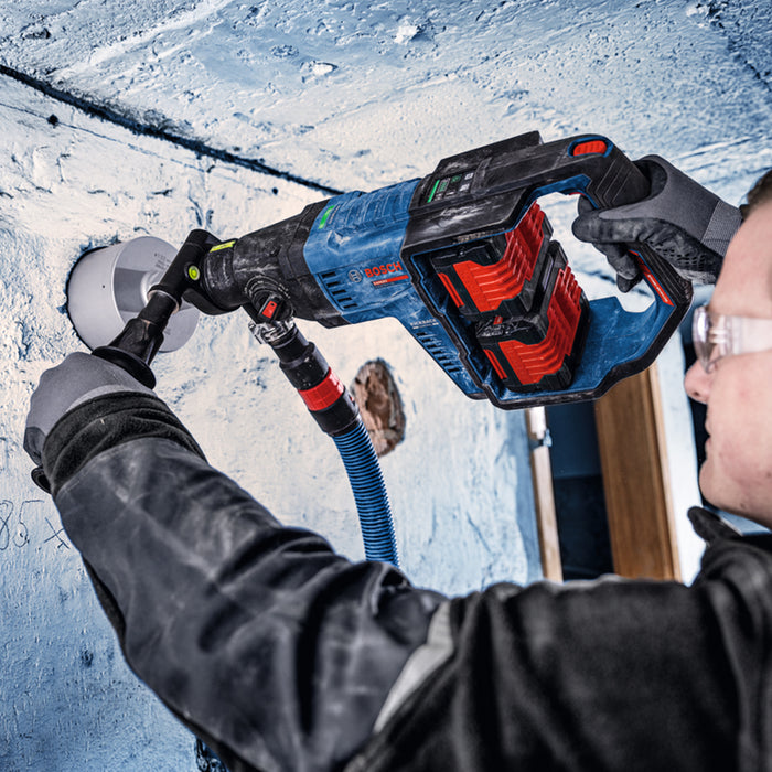 Carotteuse diamant sans fil 2 x 18 V Bosch EXPERT EXDB18V2-180 – Ø182 mm