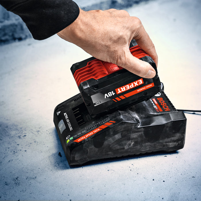Chargeur ultra-rapide Bosch EXPERT EXAL18V-160 – 14,4 à 18 V – 16 A
