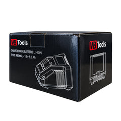 Chargeur WB TOOLS pour batteries compatibles Bosch / Fein