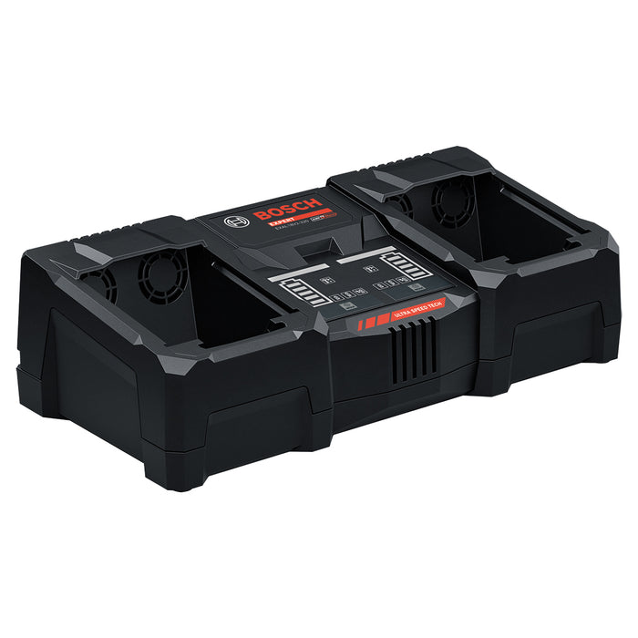 Chargeur double ultra-rapide Bosch EXPERT EXAL18V2-320 – 2 × 16 A