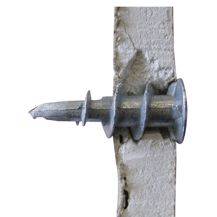 Cheville Plak Métal avec vis tête ronde 4,2 × 35 mm ING FIXATIONS