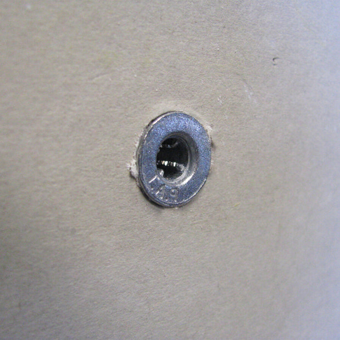Cheville Plak Métal sans vis pour plaque de plâtre ING FIXATIONS