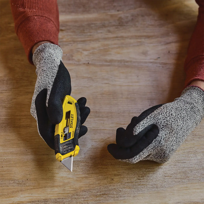 Cutter compact de précision à lame rétractable 4 positions – STANLEY