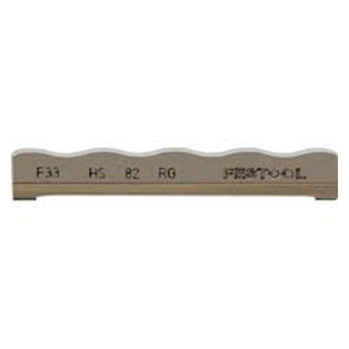 Couteau hélicoïdal HSS 82 mm Festool HS 82 RW – finition rustique ondulée