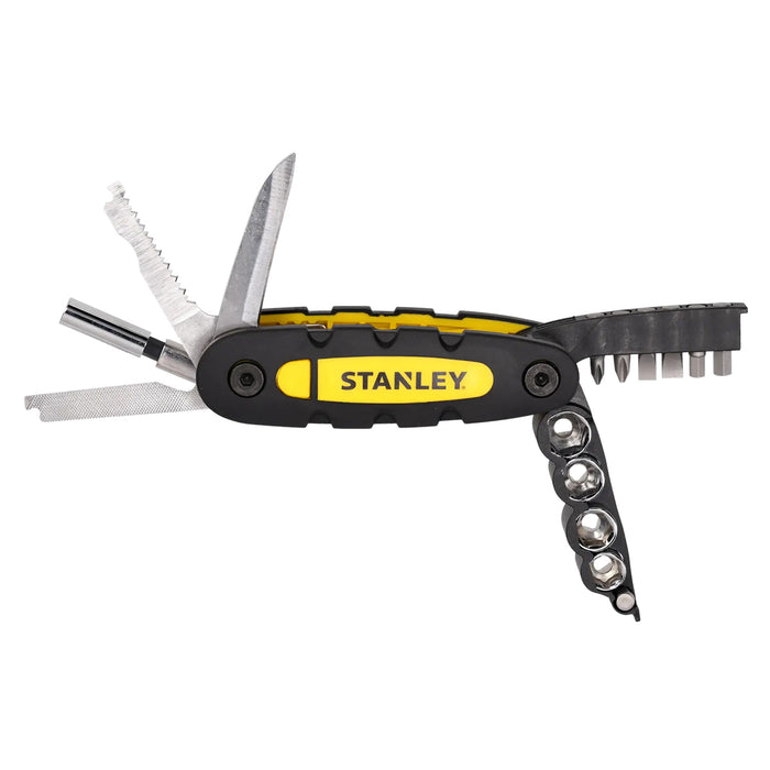 Couteau multifonctions Stanley 14 outils en 1