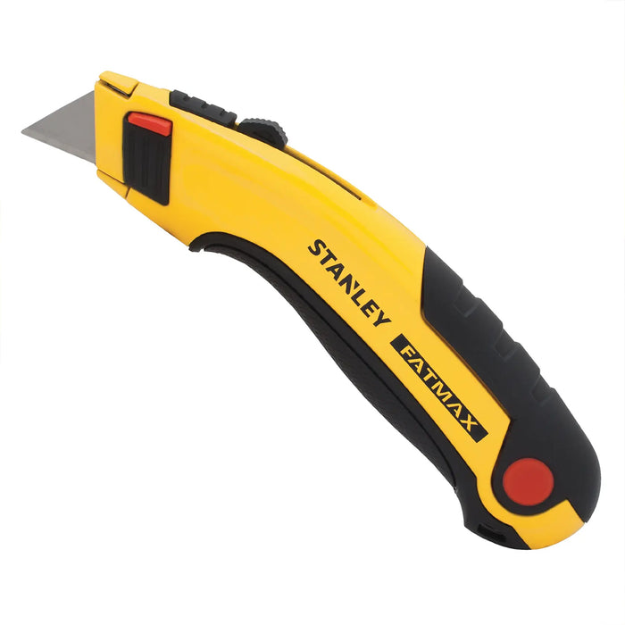 Cutter FATMAX® à lame rétractable InstantChange + 5 lames – STANLEY