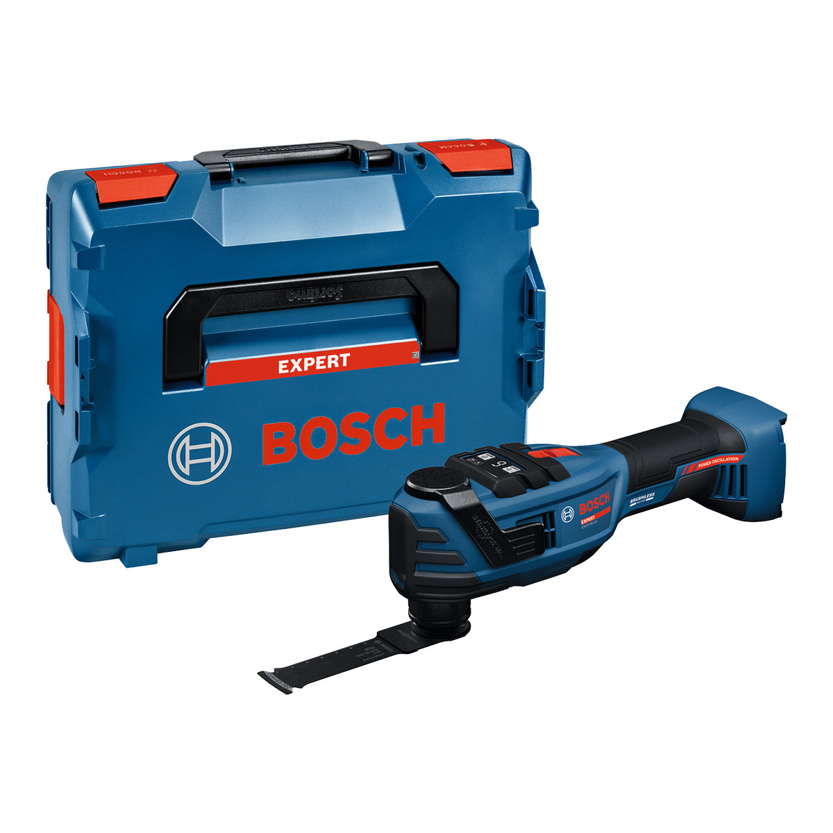 Découpeur-ponceur sans fil Bosch EXPERT EXOP18V-40 – 18 V – StarlockMax