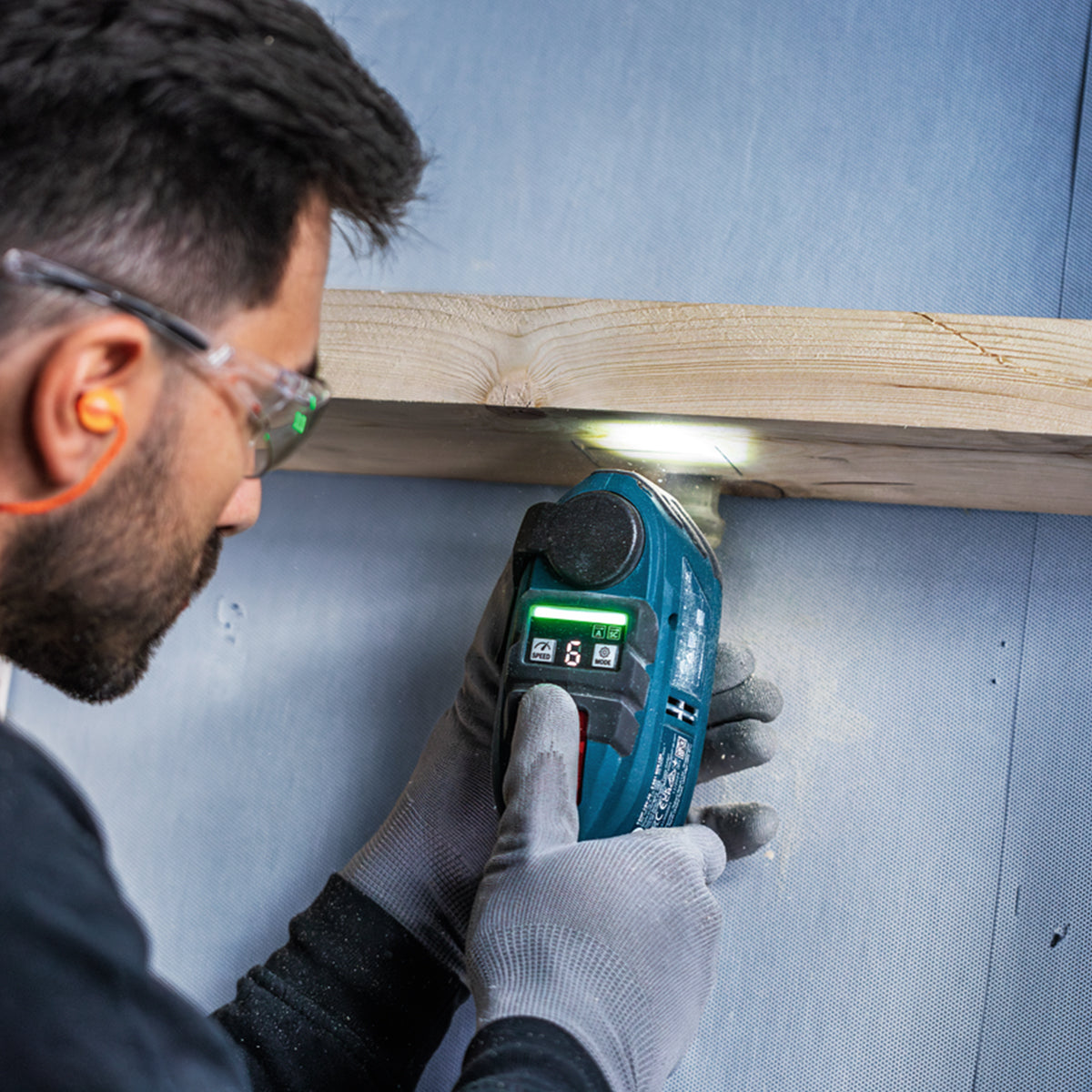 Découpeur-ponceur sans fil Bosch EXPERT EXOP18V-40 – 18 V – StarlockMax