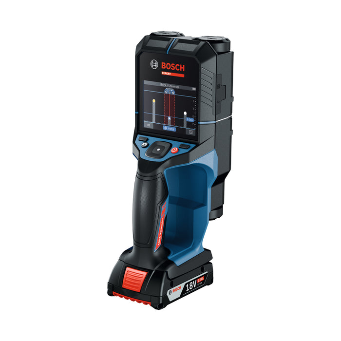 Détecteur mural sans fil 18 V Bosch EXPERT D-tect18V-200-17C – 200 mm