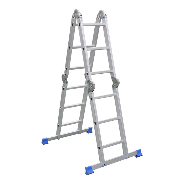Échelle articulée multi-positions ARTIPLI 4×3 aluminium TUBESCA-COMABI