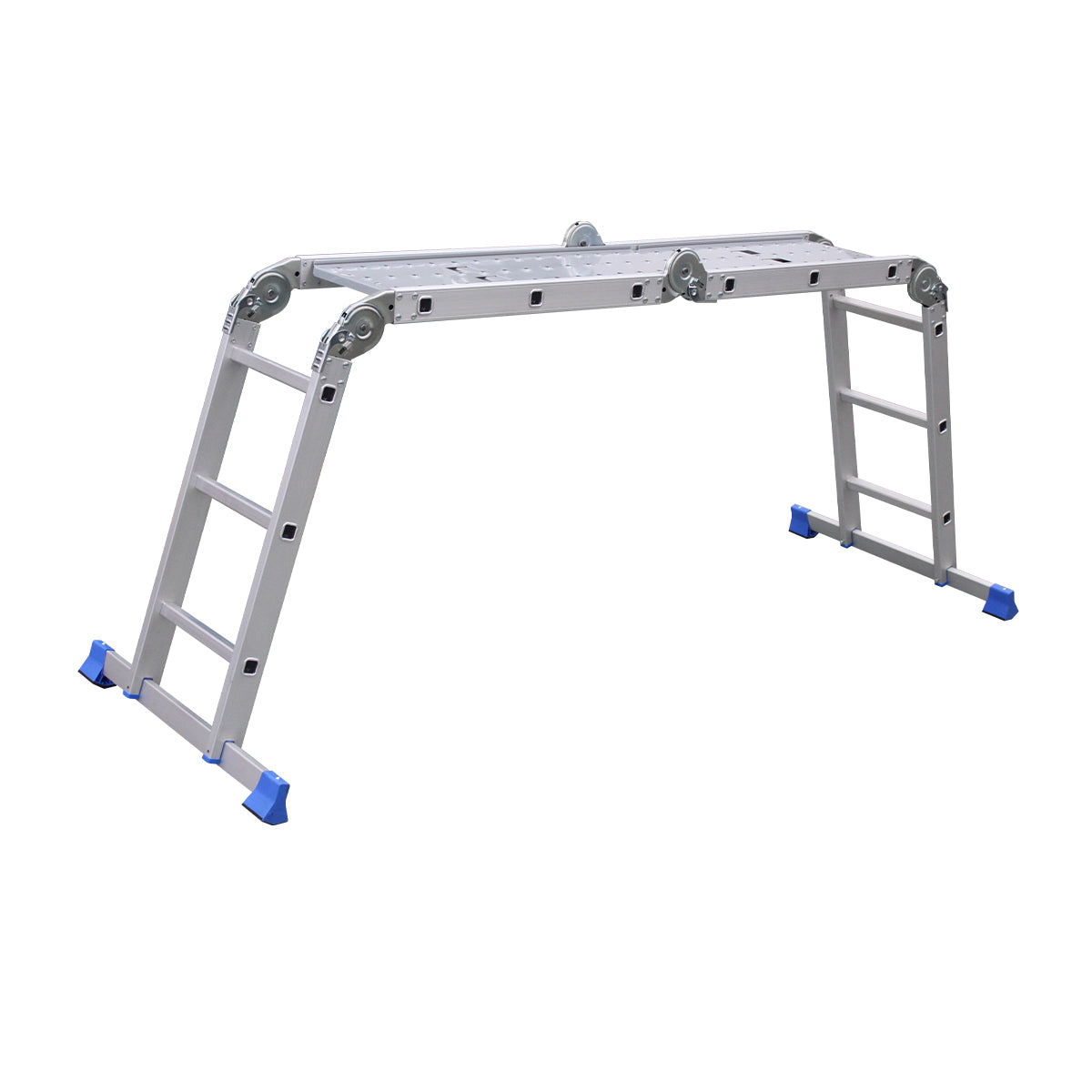 Échelle articulée multi-positions ARTIPLI 4×3 aluminium TUBESCA-COMABI