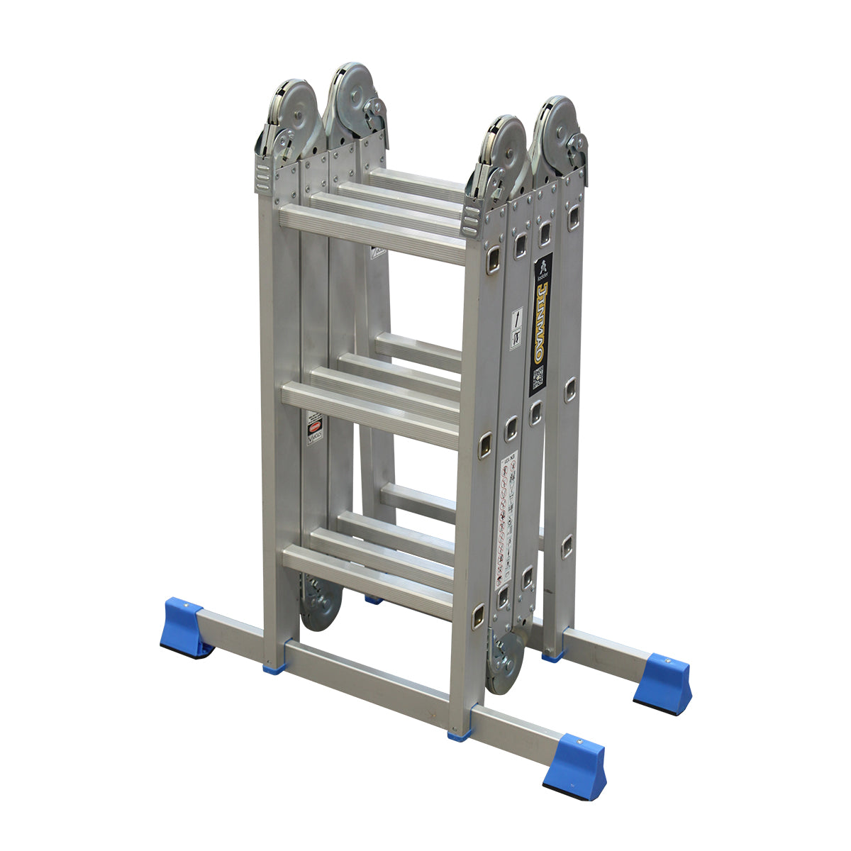 Échelle articulée multi-positions ARTIPLI 4×3 aluminium TUBESCA-COMABI
