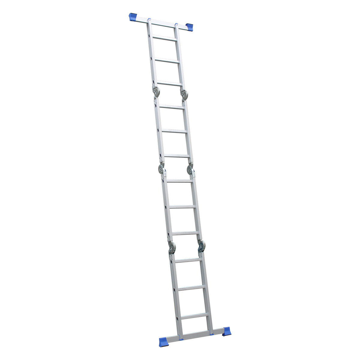 Échelle articulée multi-positions ARTIPLI 4×3 aluminium TUBESCA-COMABI