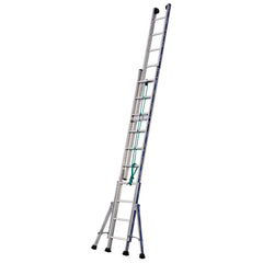 Échelle coulissante à corde 2 plans PLATINIUM 300 aluminium TUBESCA-COMABI