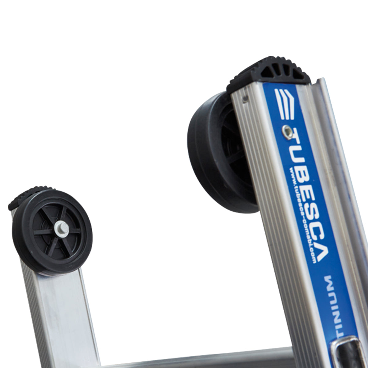 Échelle coulissante à corde 3 plans PLATINIUM 300 aluminium TUBESCA-COMABI