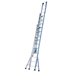 Échelle coulissante à corde 3 plans PLATINIUM 300 aluminium TUBESCA-COMABI