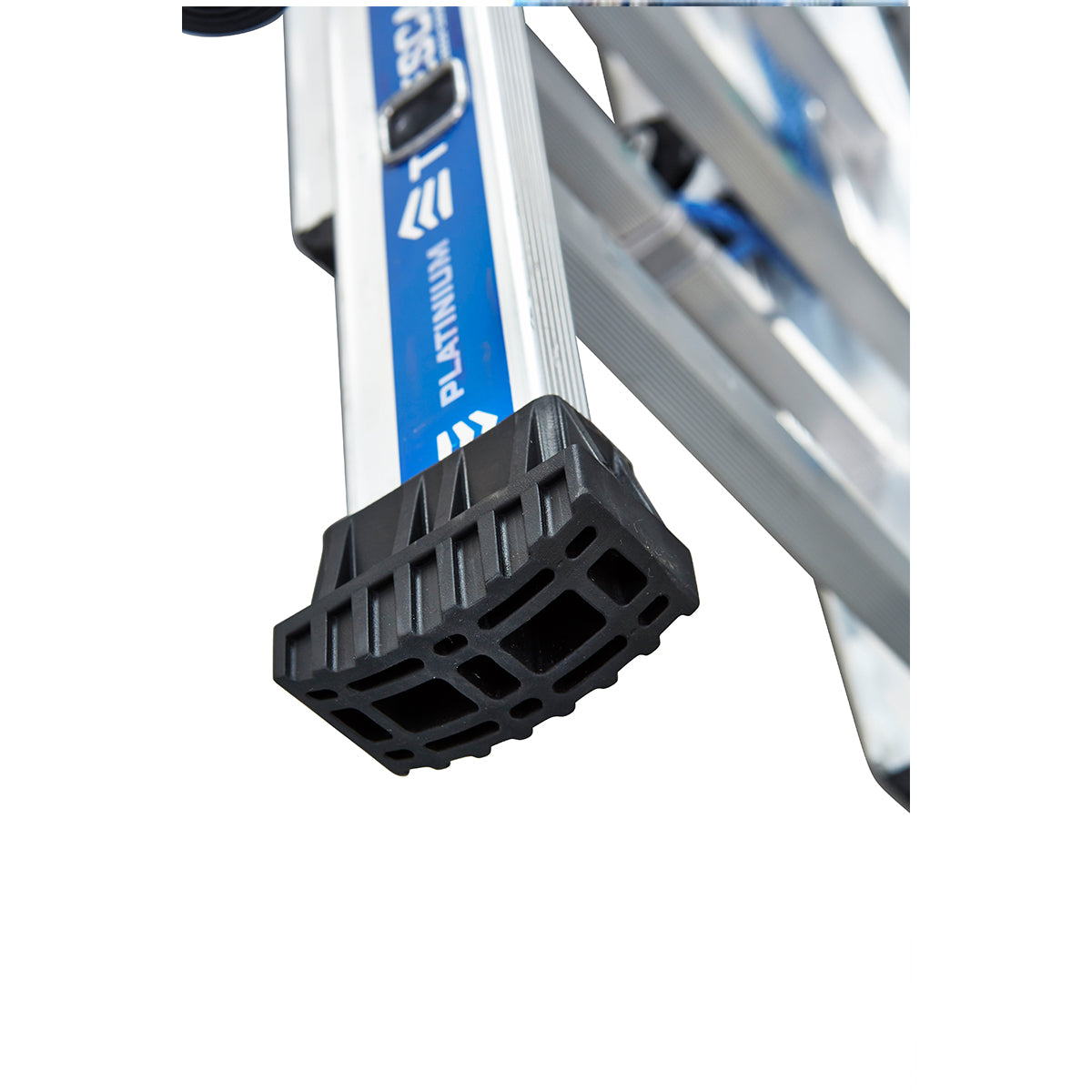 Échelle coulissante à corde 3 plans PLATINIUM 300 aluminium TUBESCA-COMABI