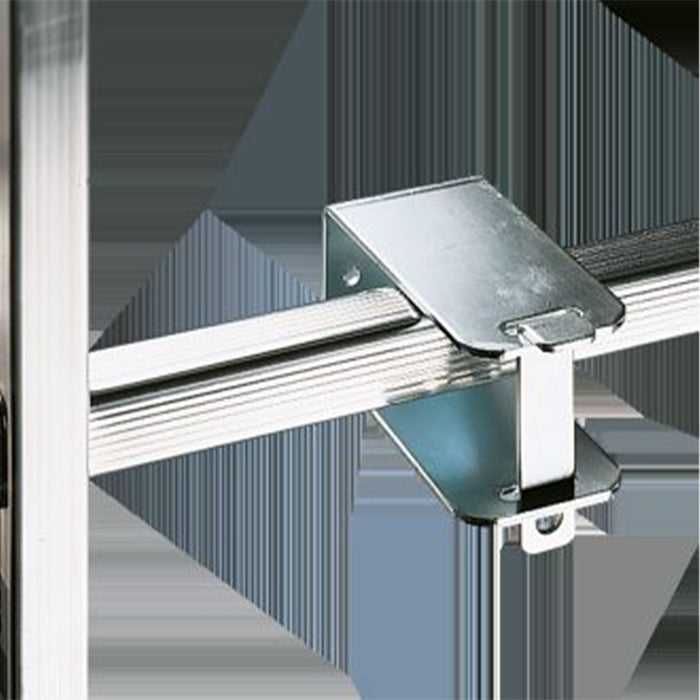 Échelle coulissante à main 2 plans à crochets PLATINIUM aluminium TUBESCA-COMABI