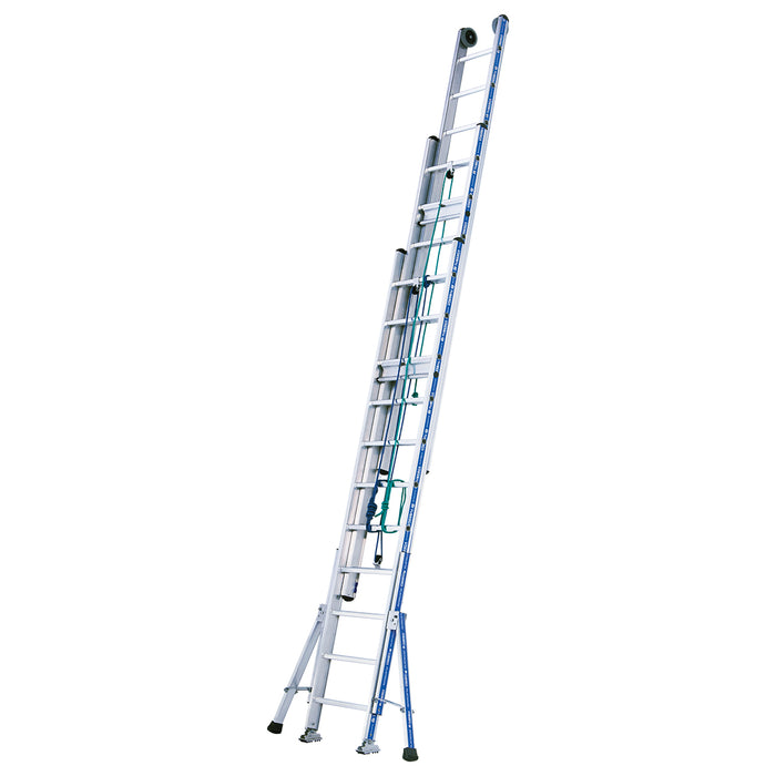 Échelle coulissante à corde 3 plans PLATINIUM 500 aluminium TUBESCA-COMABI