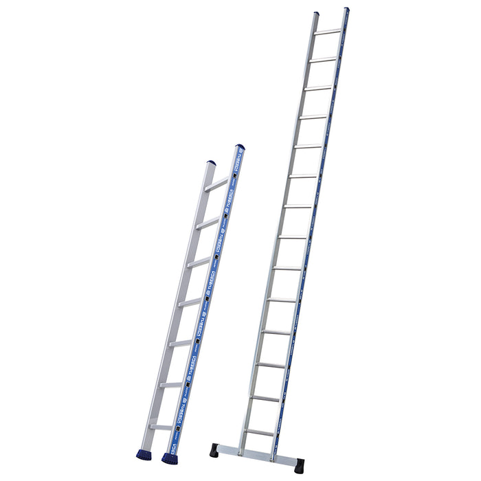 Échelle simple droite PLATINIUM aluminium TUBESCA-COMABI
