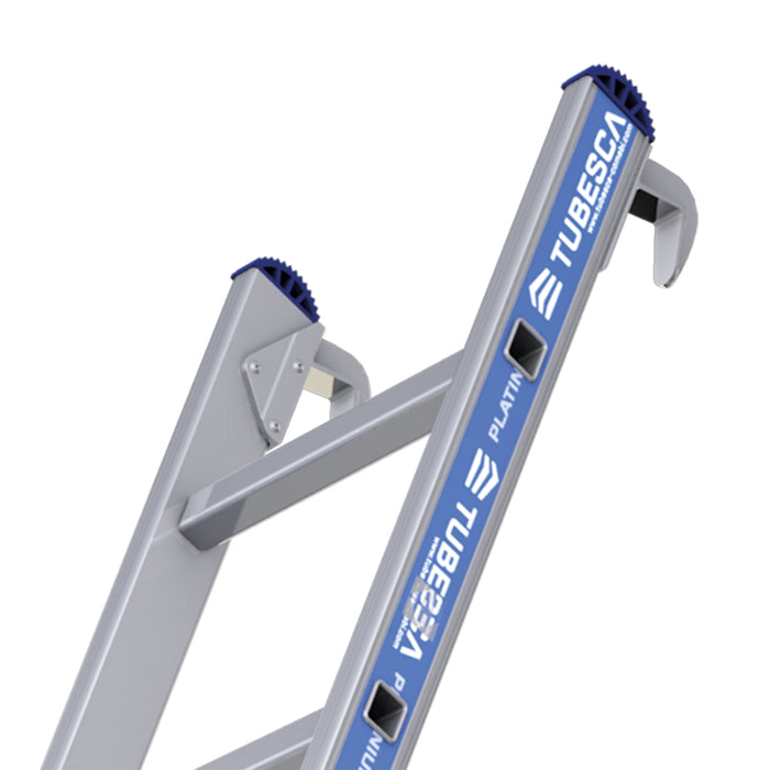 Échelle simple évasée PLATINIUM aluminium TUBESCA-COMABI