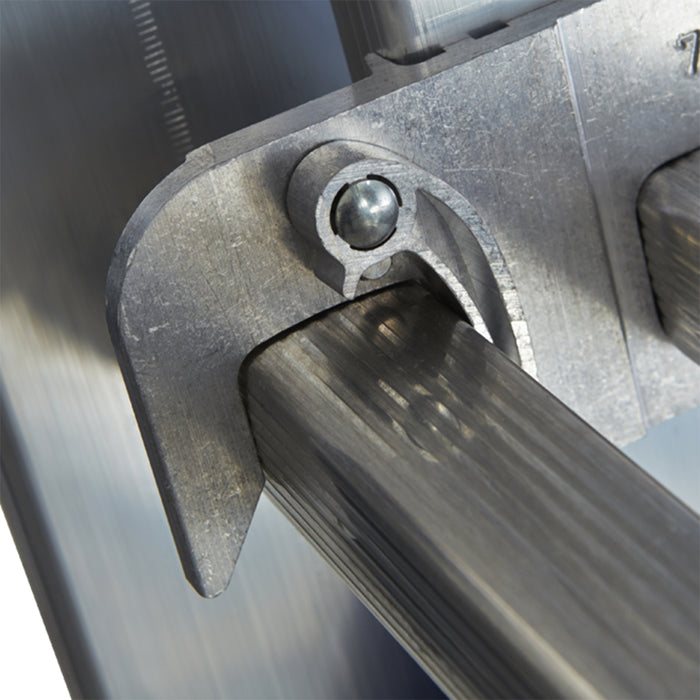 Échelle transformable 3 plans PLATINIUM aluminium TUBESCA-COMABI