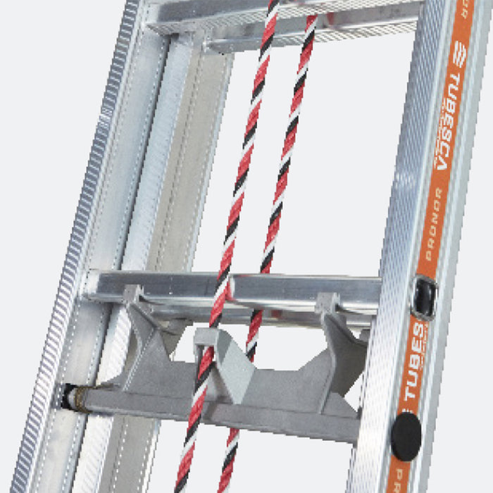 Échelle coulissante à corde 2 plans PRONOR aluminium TUBESCA-COMABI