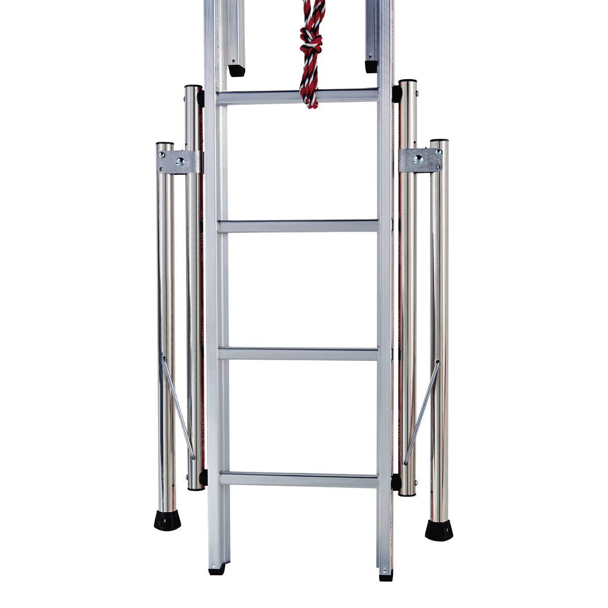 Échelle coulissante à corde 2 plans PRONOR aluminium TUBESCA-COMABI