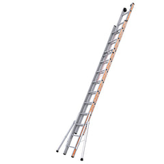 Échelle coulissante à corde 2 plans PRONOR aluminium TUBESCA-COMABI