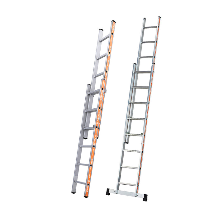 Échelle coulissante à main 2 plans PRONOR aluminium TUBESCA-COMABI
