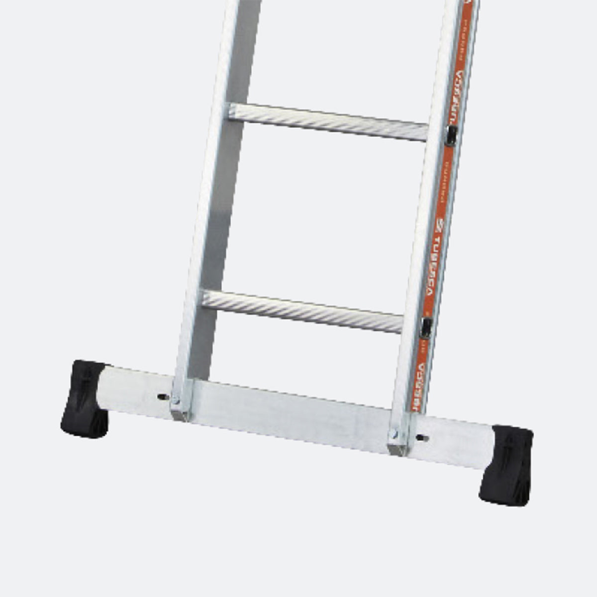 Échelle coulissante à main 2 plans avec crochets PRONOR aluminium TUBESCA-COMABI