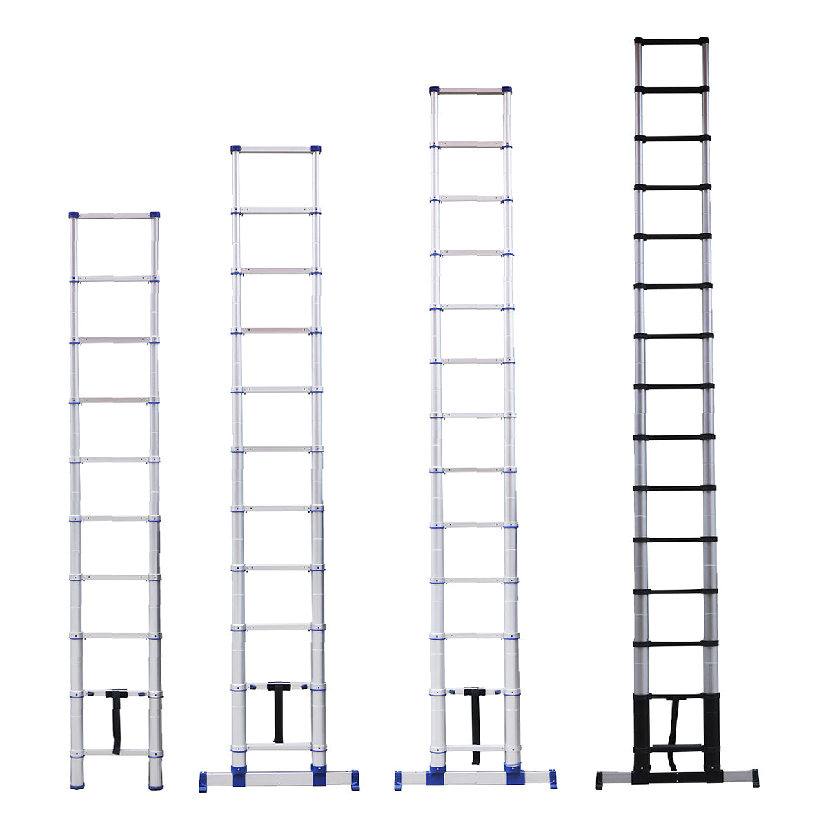 Échelle télescopique X-TENSO 2 aluminium TUBESCA-COMABI